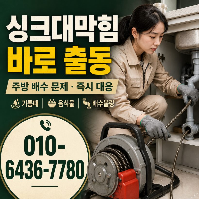 지곡면 지역 배관청소 관련 이미지