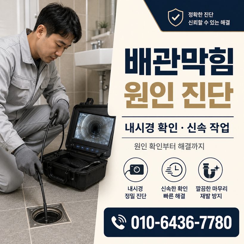 하이면 하수구막힘 빠른출동 1