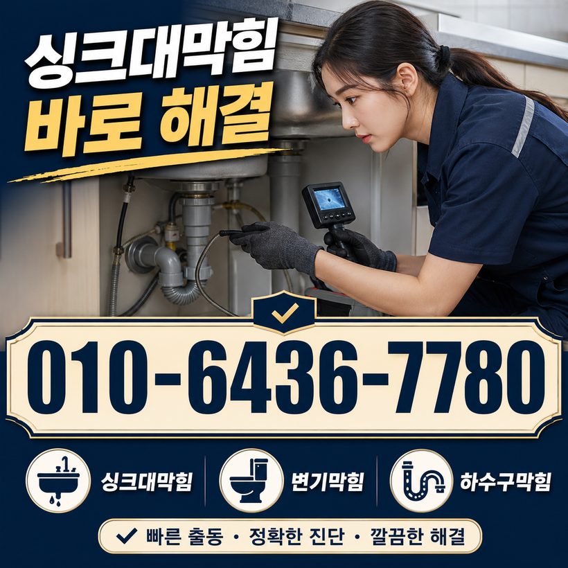 남부면 지역 하수구막힘 관련 이미지